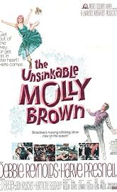 The Unsinkable Molly Brown poster