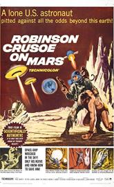 Robinson Crusoe on Mars poster