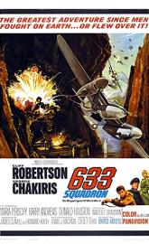 633 Squadron poster