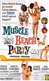 Muscle Beach Party poster