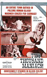 Two Thousand Maniacs! poster