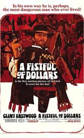 A Fistful of Dollars poster