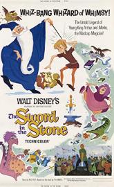 The Sword in the Stone poster