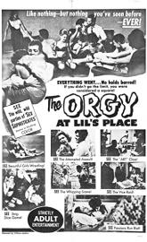 The Orgy at Lil's Place poster
