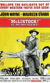 McLintock! poster