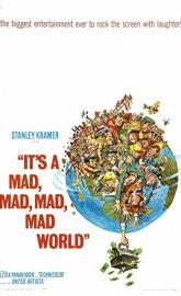 It's a Mad Mad Mad Mad World poster