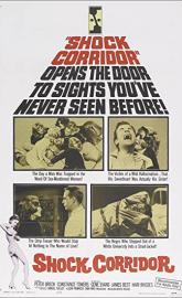 Shock Corridor poster