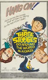 The Three Stooges Go Around the World in a Daze poster