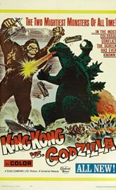 King Kong vs. Godzilla poster