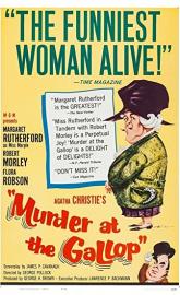 Murder at the Gallop poster