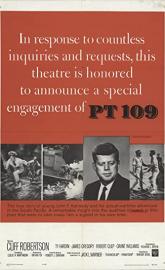 PT 109 poster