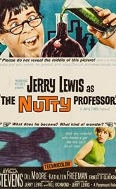 The Nutty Professor poster