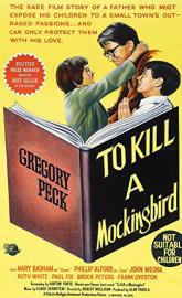 To Kill a Mockingbird poster