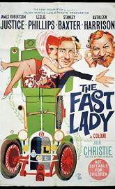 The Fast Lady poster