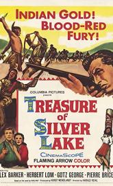 The Treasure of the Silver Lake poster
