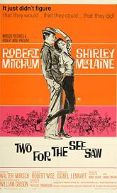 Two for the Seesaw poster