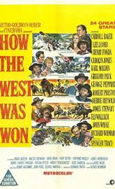 How the West Was Won poster