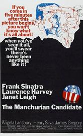 The Manchurian Candidate poster