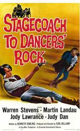 Stagecoach to Dancers' Rock poster