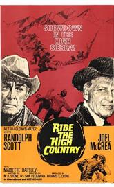 Ride the High Country poster