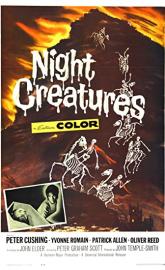 Night Creatures poster