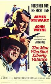The Man Who Shot Liberty Valance poster