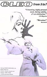 Cleo from 5 to 7 poster
