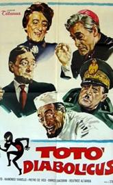 Totò diabolicus poster