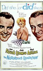 The Notorious Landlady poster