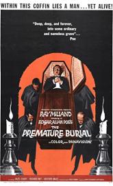 The Premature Burial poster