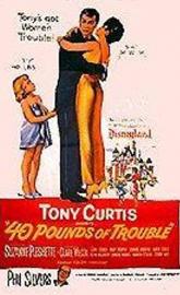40 Pounds of Trouble poster
