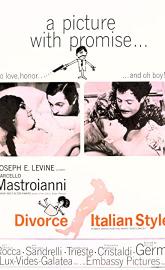 Divorce Italian Style poster