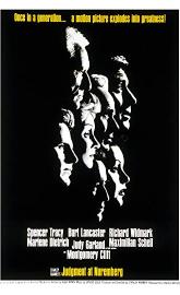Judgment at Nuremberg poster