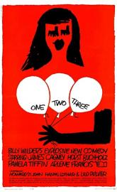 One, Two, Three poster