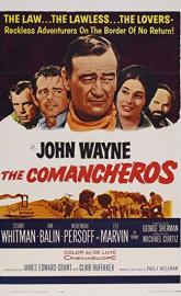 The Comancheros poster