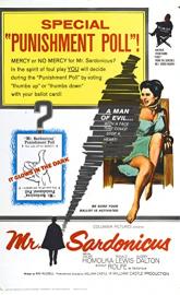 Mr. Sardonicus poster