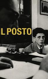 Il Posto poster