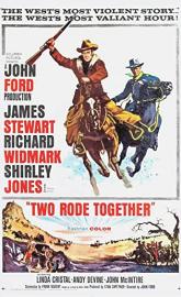 Two Rode Together poster