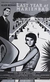 Last Year at Marienbad poster