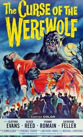 The Curse of the Werewolf poster