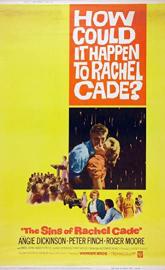 The Sins of Rachel Cade poster