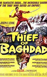 The Thief of Baghdad poster