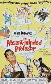 The Absent Minded Professor poster