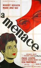 La menace poster