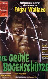 Der grüne Bogenschütze poster