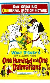 One Hundred and One Dalmatians poster