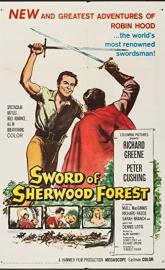 Sword of Sherwood Forest poster