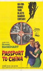 Passport to China poster