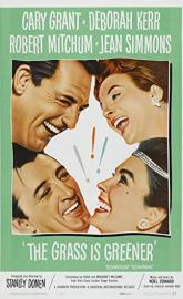 The Grass Is Greener poster