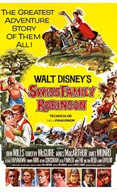 Swiss Family Robinson poster